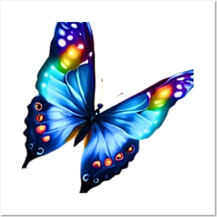 butterfly Posters and Art